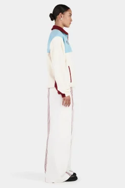 Wyn Fleece Jumper Ivory Reef