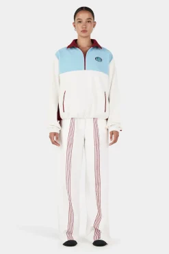 Wyn Fleece Jumper Ivory Reef