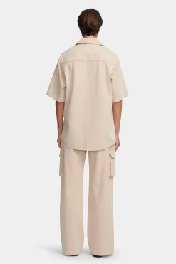 Xander Denim Shirt Sand