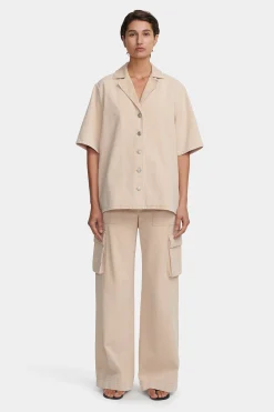 Xander Denim Shirt Sand