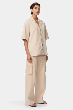 Xander Denim Shirt Sand