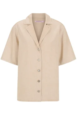 Xander Denim Shirt Sand