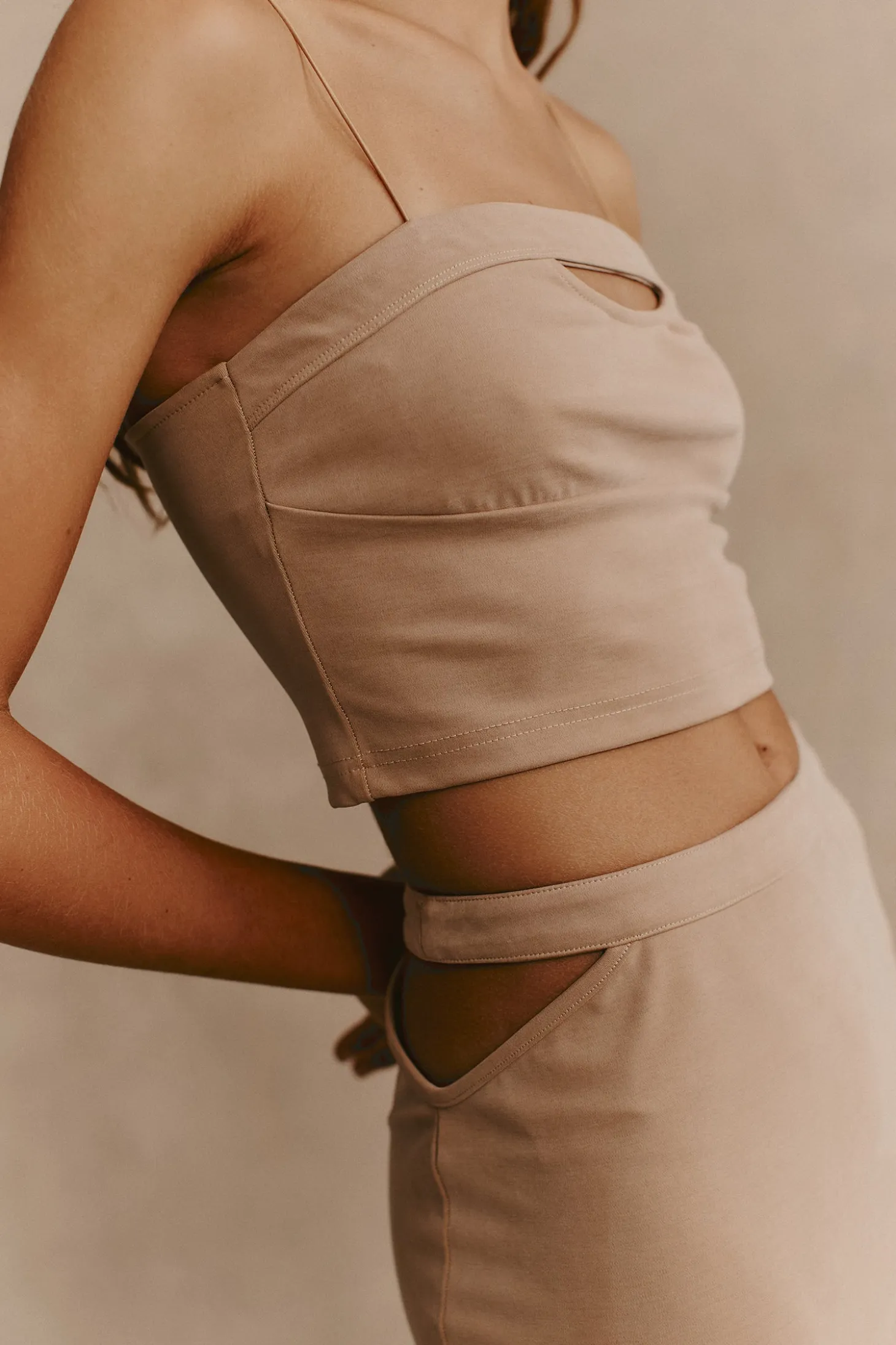Xena Top Sand