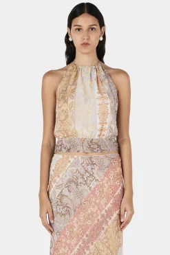 Yvonne Halter Top Paisley Lane