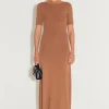 Zaina Knit Dress Cocoa Butter