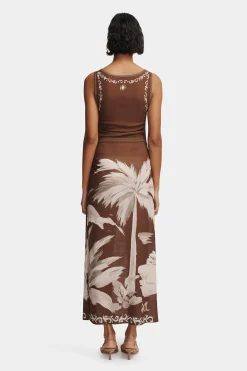 Zali Dress Paradiso Print