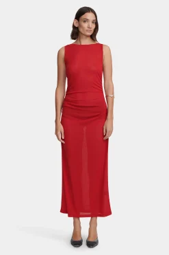 Zali Midi Dress Samba