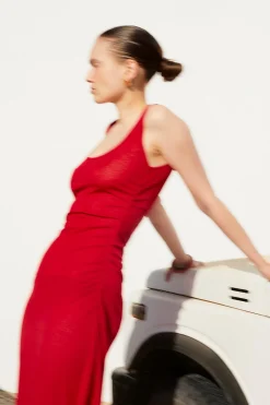 Zali Midi Dress Samba