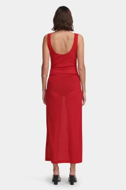 Zali Midi Dress Samba
