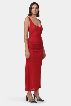 Zali Midi Dress Samba