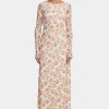 Zee Dress Cream Wallpaper
