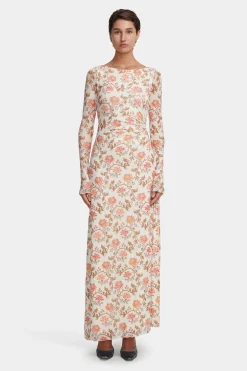 Zee Dress Cream Wallpaper
