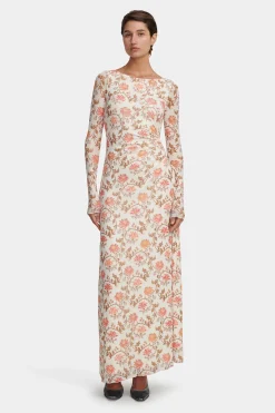 Zee Dress Cream Wallpaper