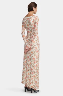 Zee Dress Cream Wallpaper