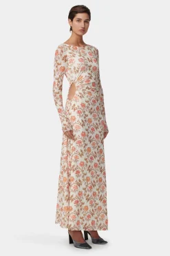 Zee Dress Cream Wallpaper