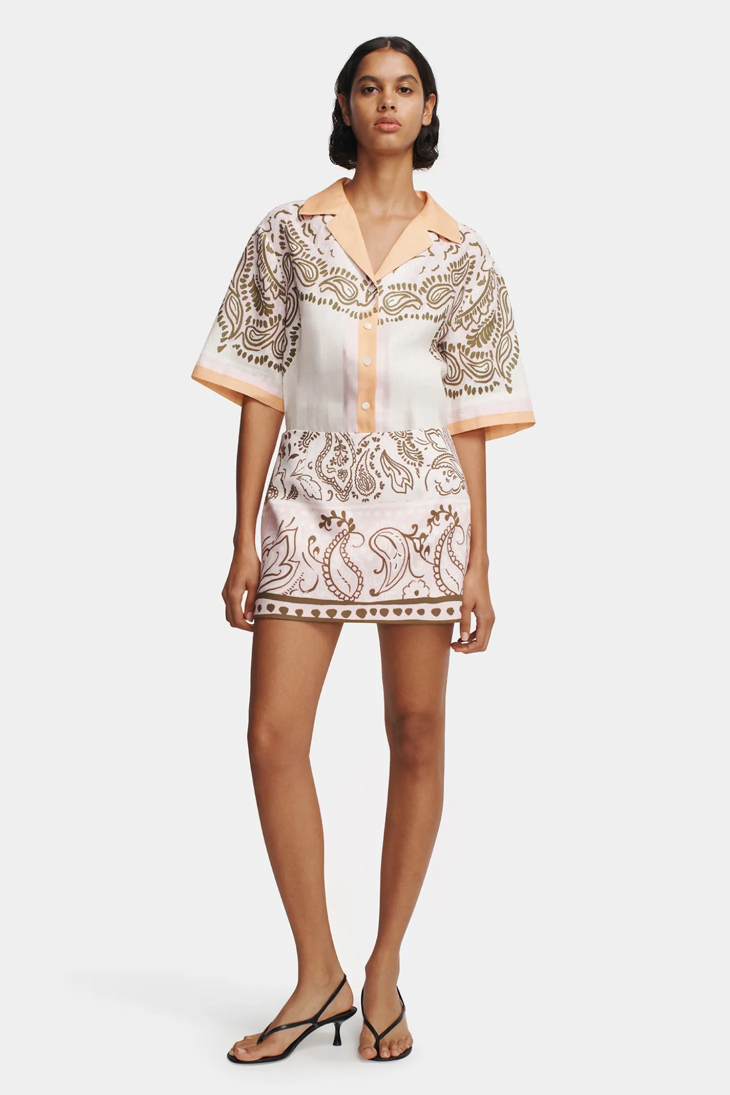 Zeppelin Mini Skirt Bandana Fiesta