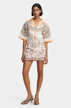 Zeppelin Mini Skirt Bandana Fiesta