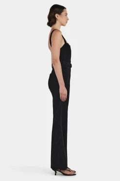 Ziggy Corduroy Jumpsuit Black