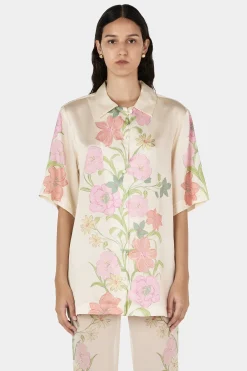 Zinnia Shirt Flower Market
