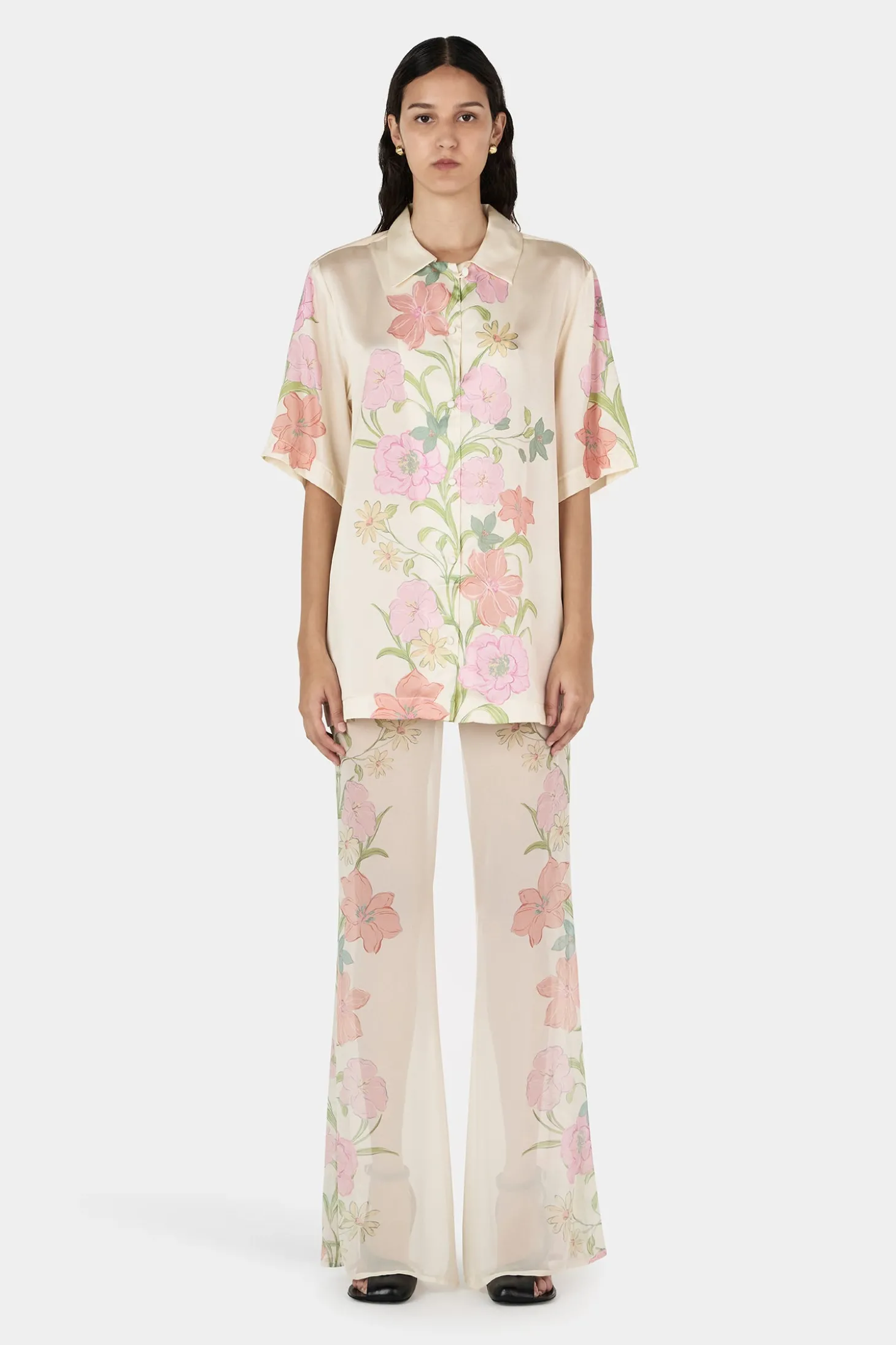 Zinnia Shirt Flower Market