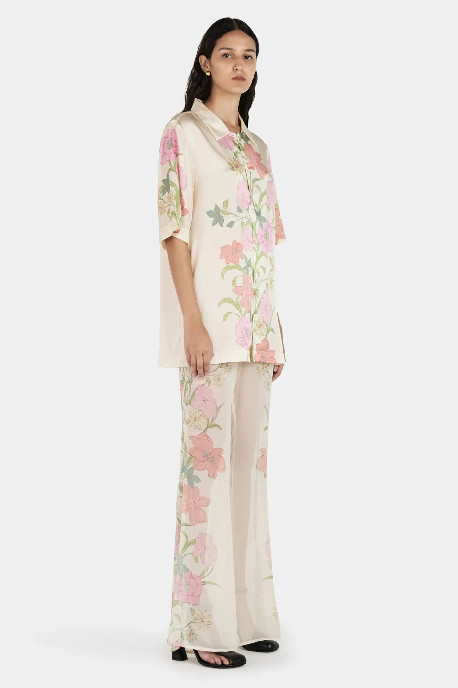 Zinnia Shirt Flower Market