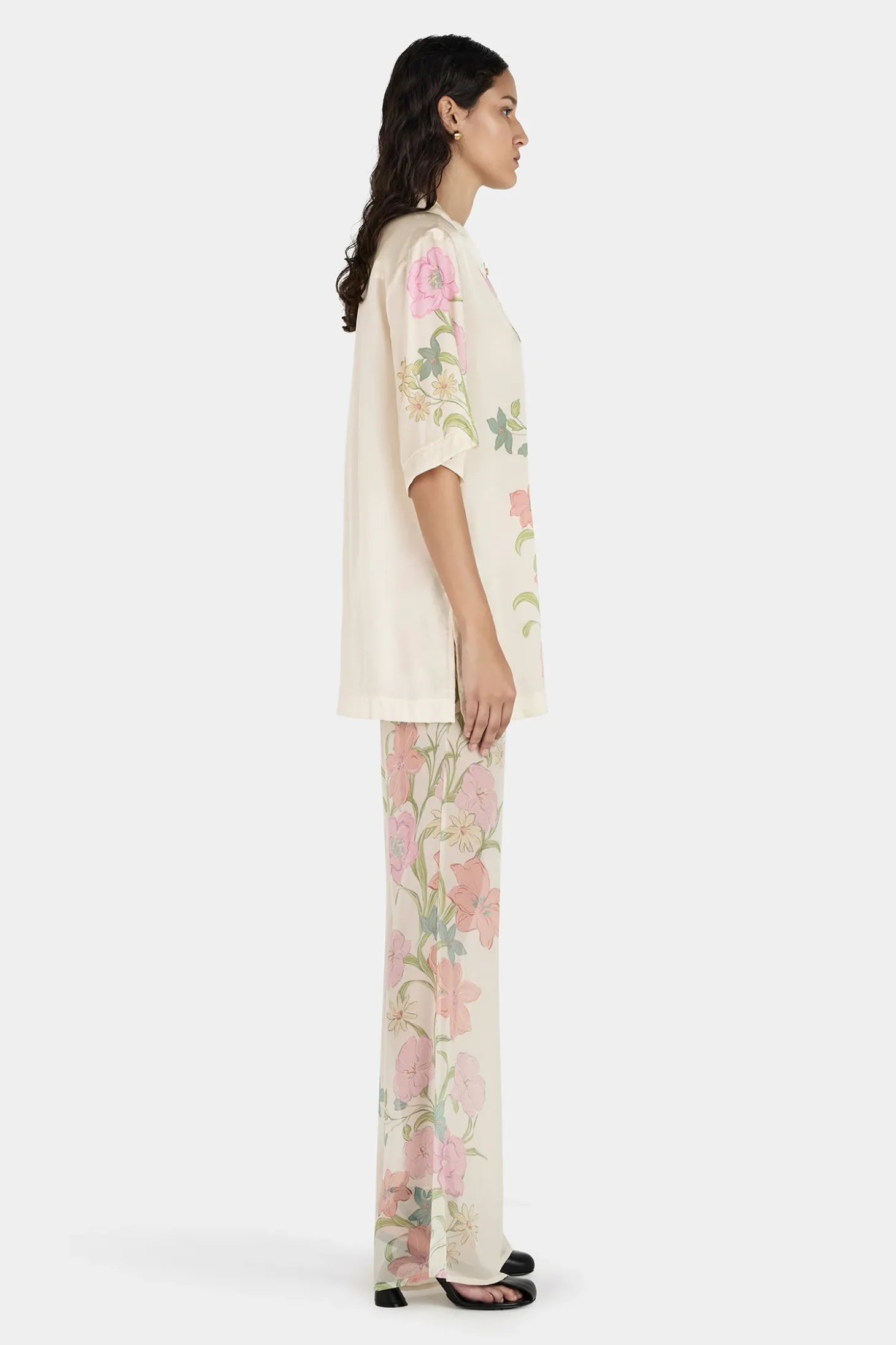 Zinnia Shirt Flower Market