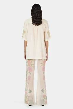 Zinnia Shirt Flower Market