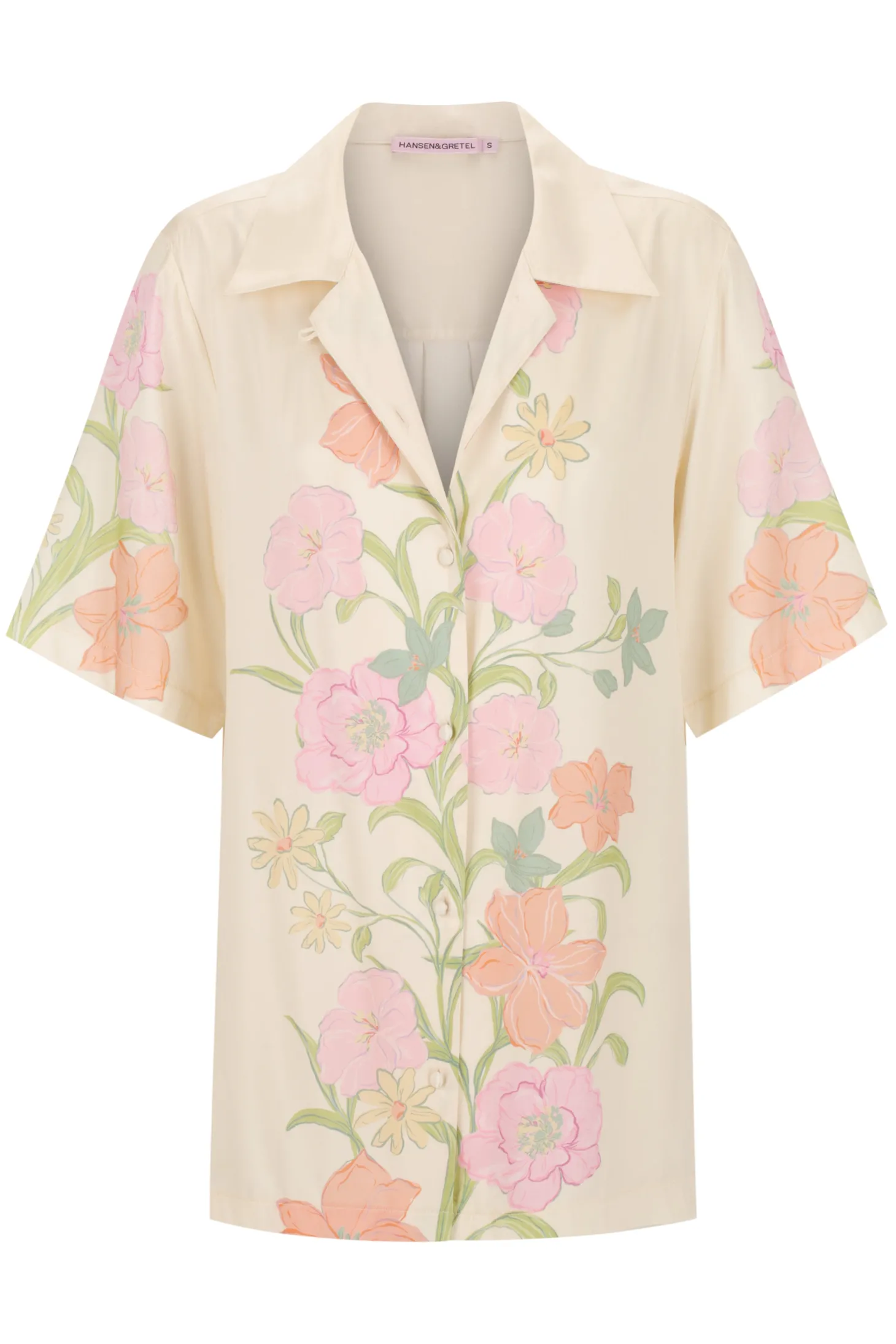 Zinnia Shirt Flower Market